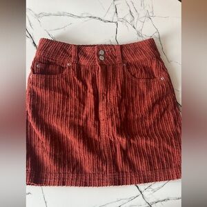 BDG Corduroy skirt XS